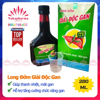 Long đởm giải độc gan bình đông 280ml
