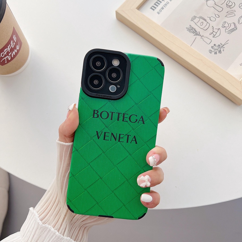 Ốp Điện Thoại Da In Chữ Botega VENETA Sang Trọng Cho iphone 13 Pro Max 13 13pro 11 Pro Max 11 X XR Xs Max 7 plus 8 plus 12Pro 12 Pro Max