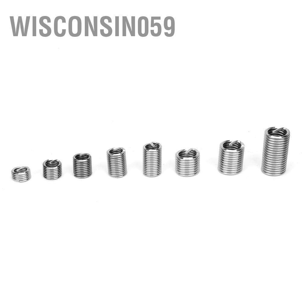 Bộ 110 Ốc Vít M6-M8 / 1D-3D Bằng Thép Không Gỉ