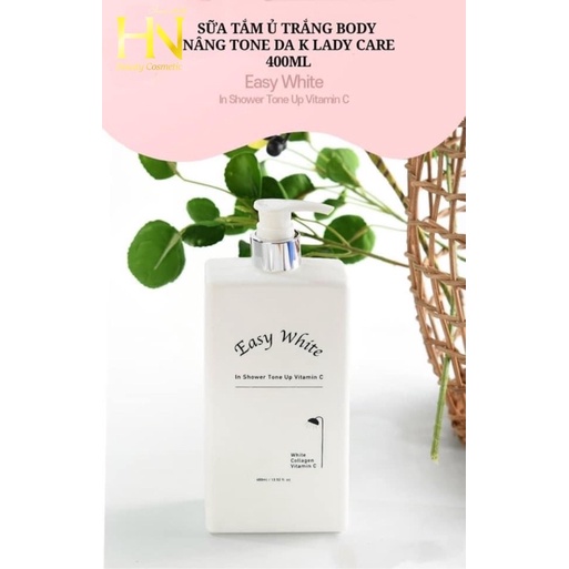 Kem Kích Ủ Trắng Body 2.1(Ủ Trắng+Dưỡng Body) Nâng Tông Da EASY WHITE 400ml