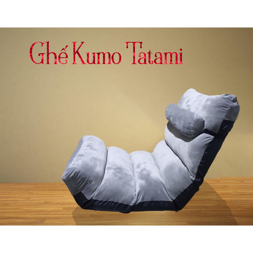 Ghế Bệt - Ghế Tựa Lưng - Ghế Lười 5 Cấp độ Tatami mẫu size 1m2*60cm 𝗙𝗥𝗘𝗘 𝗦𝗛𝗜𝗣  BH 1 THÁNG