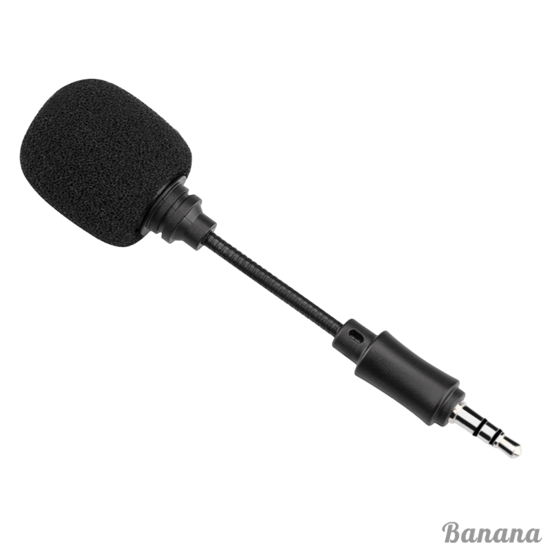 Mic Thu Âm Cho Điện Thoại Thông Minh, Máy Tính Xách Tay, Laptop, Microphone