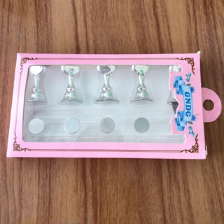 Đế làm nail hình quân cờ