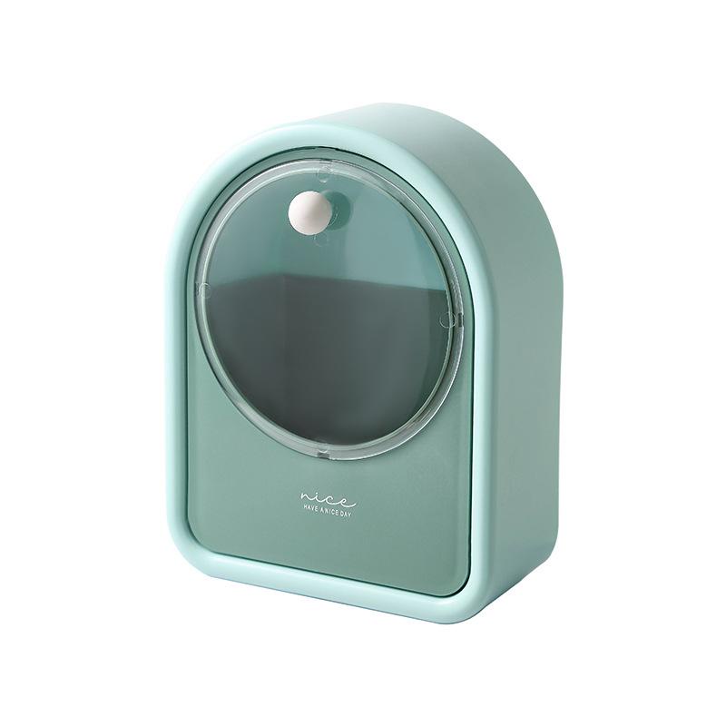 PVN50355 Hộp Đựng Tăm Bông Gắn Tường Siêu Bền Dễ Lắp Đặt Tiện Dụng Giá Rẻ