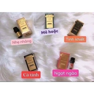 Combo 5 chai 5 mùi nước hoa vùng kín qlady