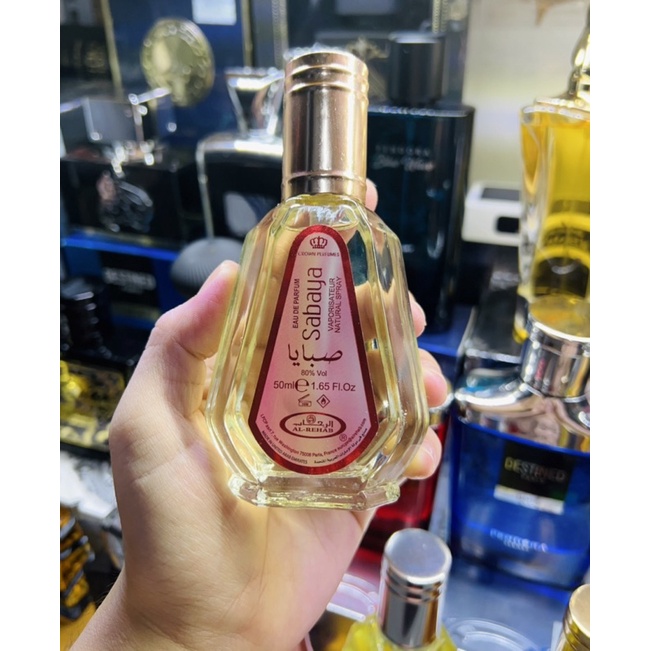Tinh dầu nước hoa Arap dạng xịt 35ml&50ml