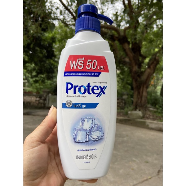 Sữa Tắm Protex Icy Cool Diệt Khuẩn Làm Mát Lạnh 500ml