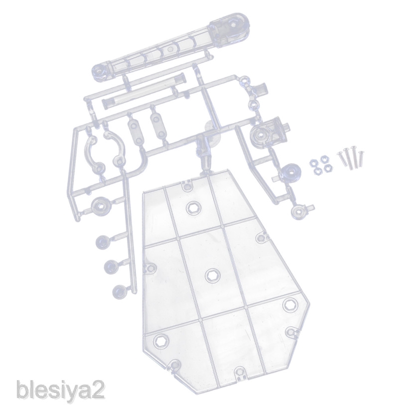 [BLESIYA2] Clear Action Figure Base Stand Holder For 1/144 RG SD Robot Gundam Model Toy