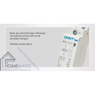 Khởi động từ 1 pha CHINT NCH8