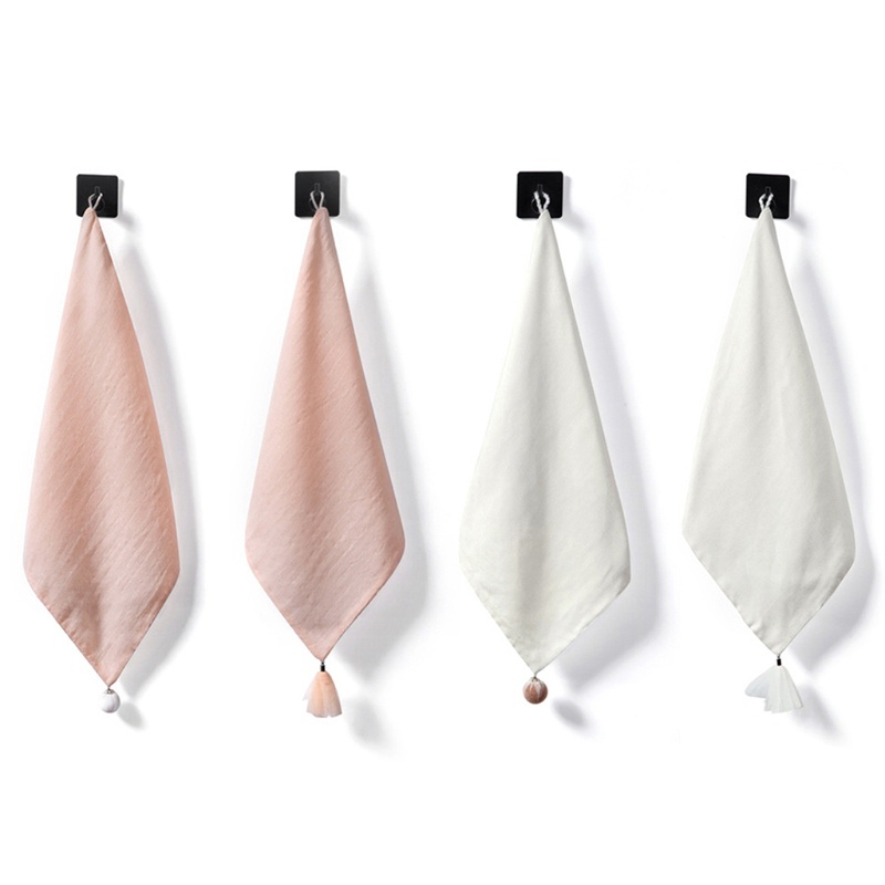 Set 5 Khăn Lau Mặt Bằng Vải Gạc Mềm Mại Cho Bé