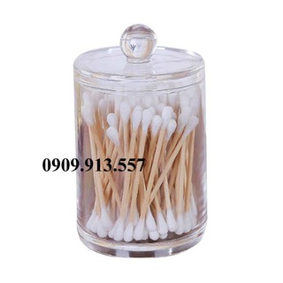 Hộp Đựng Tăm Bông 1 Ngăn