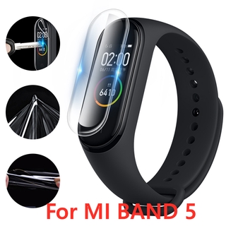 Kính Cường Lực Bảo Vệ Chống Trầy Cho Vòng Đeo Tay Thông Minh Xiaomi Mi Band 5 Band5