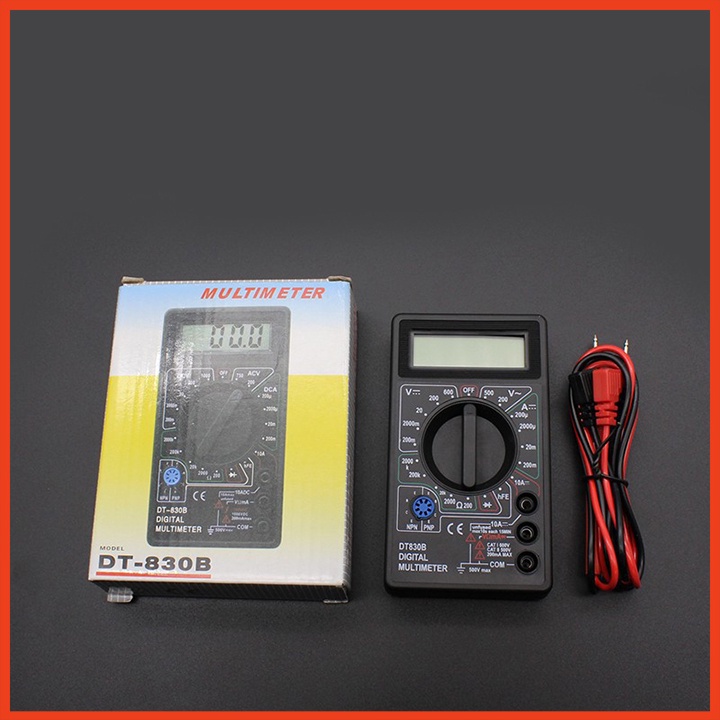 [Tp.HCM] Đồng Hồ DT830B Digital Multimeter chính hãng