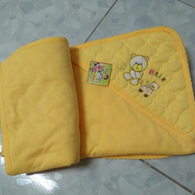 Chăn ủ chần bông cho bé