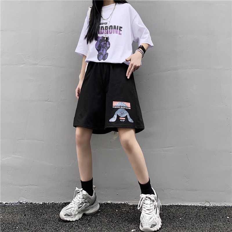Quần short thun nam nữ Yinxx, quần sort Unisex QS27
