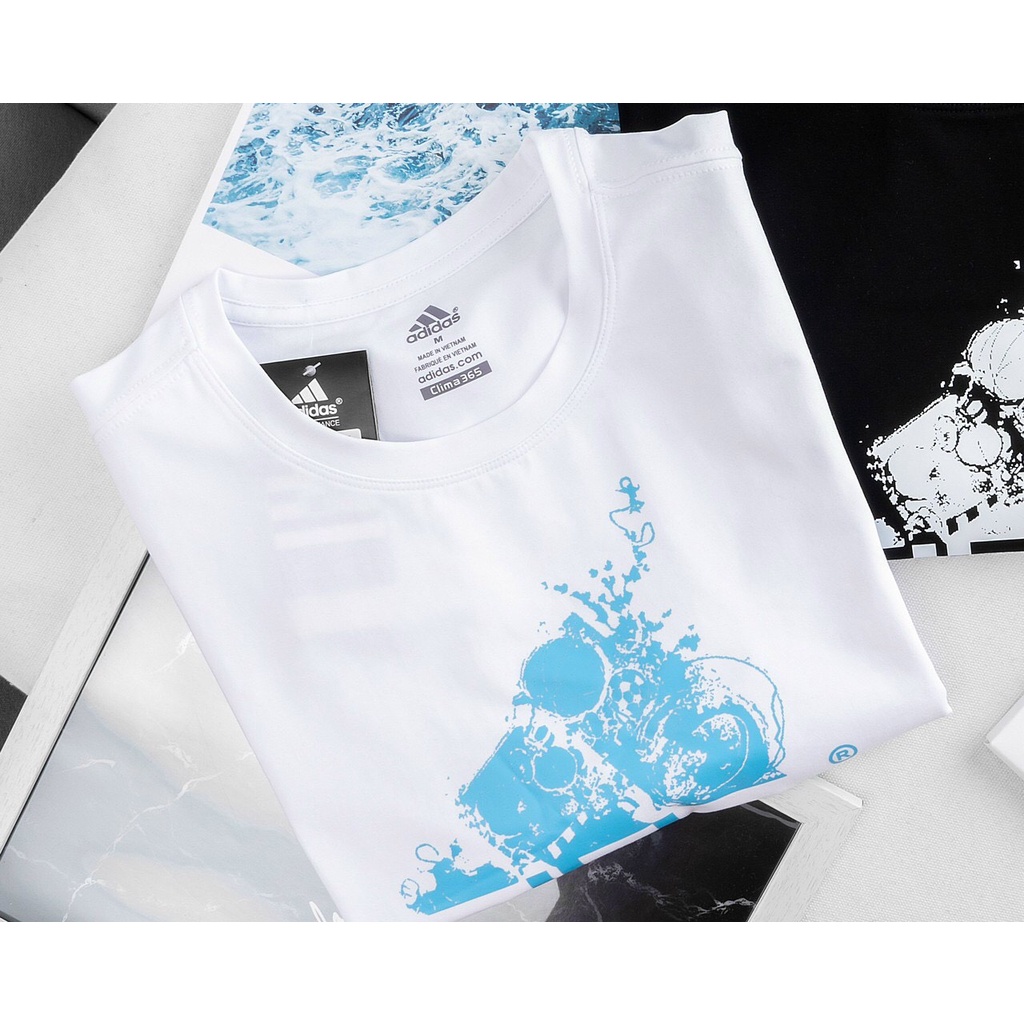 Áo Thun Nam Cổ Tròn Adidas Thiết Kế Dáng Suông Thanh Lịch Và Khỏe Khoắn