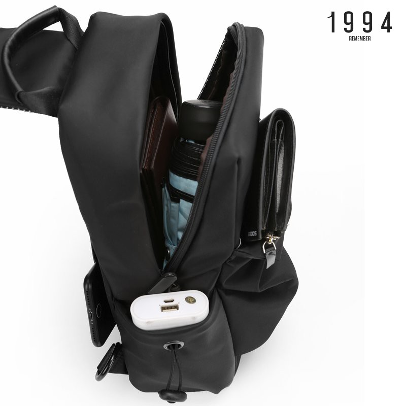 Túi Đeo Chéo Nam Nữ Unisex Thời Trang Hàn Quốc Cao Cấp Chống Nước GN008 - GENOO OFFICIAL | BigBuy360 - bigbuy360.vn