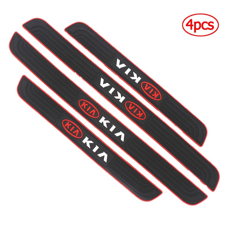 Bộ 4 Miếng Dán Chống Trầy Cho Cửa Xe Kia Spectra 2000-2006 Yg022
