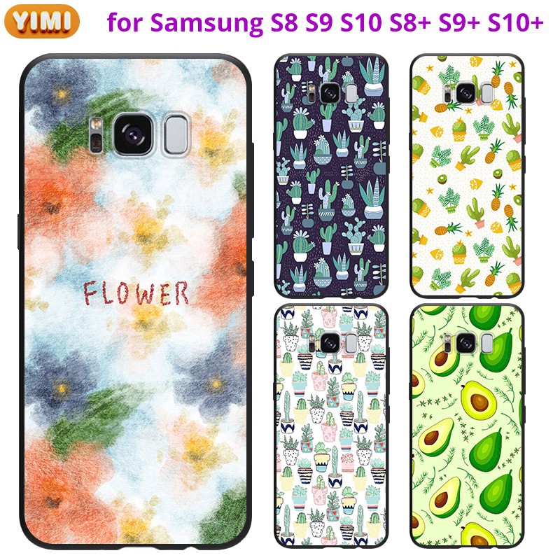 ỐP LƯNG SAMSUNG A02 A02S A31 S8 S8+ S9 S9+ S10 S20 S10+ Cover Cactus Matte Soft Case