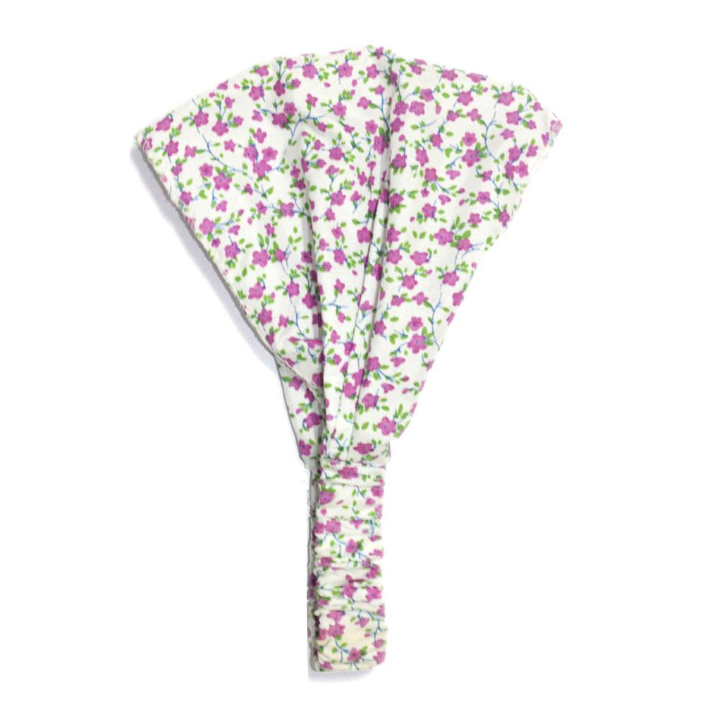 NIUYOU Khăn Turban In Hoa / Chấm Bi Dễ Thương Cho Bé