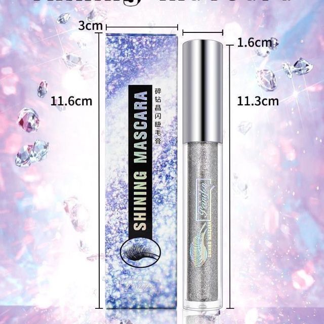 Sale 38% Mascara bắt sáng kim tuyến PEINIFEN DIAMOND