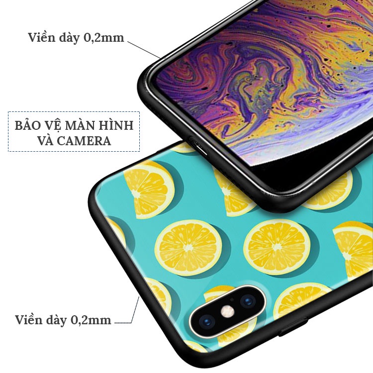 Ốp ĐT 7 Plus hịn Hoa Quả SANTZY Ip 6/6S/6Plus/7/8/Plus/X/Xr/XsMax/11ProMax