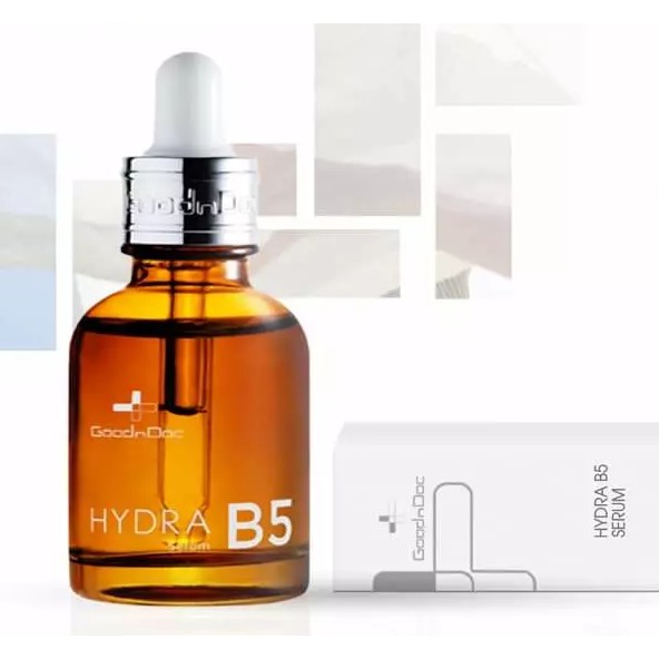 SERUM GOODNDOC HYDRA B5 SERUM DƯỠNG ẨM TRẮNG DA 30ml