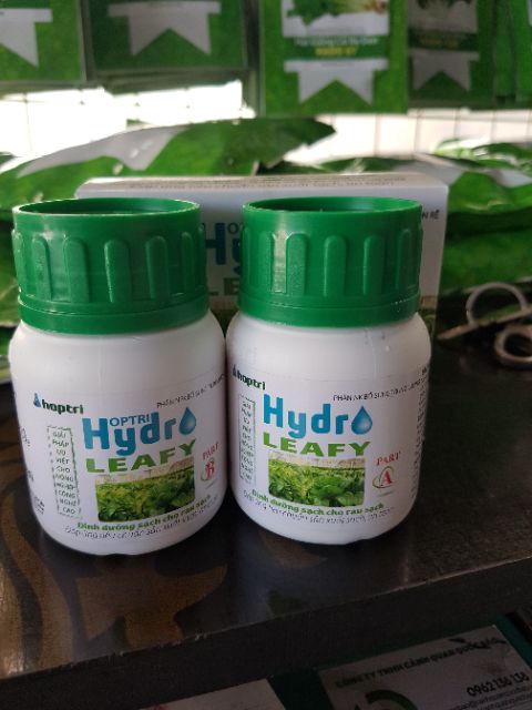 Dung dịch thủy canh Hydro Leafy