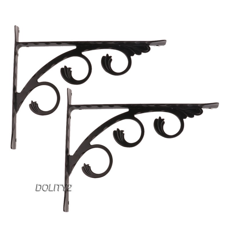 Set 2 kệ kim loại treo tường 15x12cm