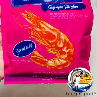 Bột Tôm Thủy Bạc Câu Cá Rô Phi