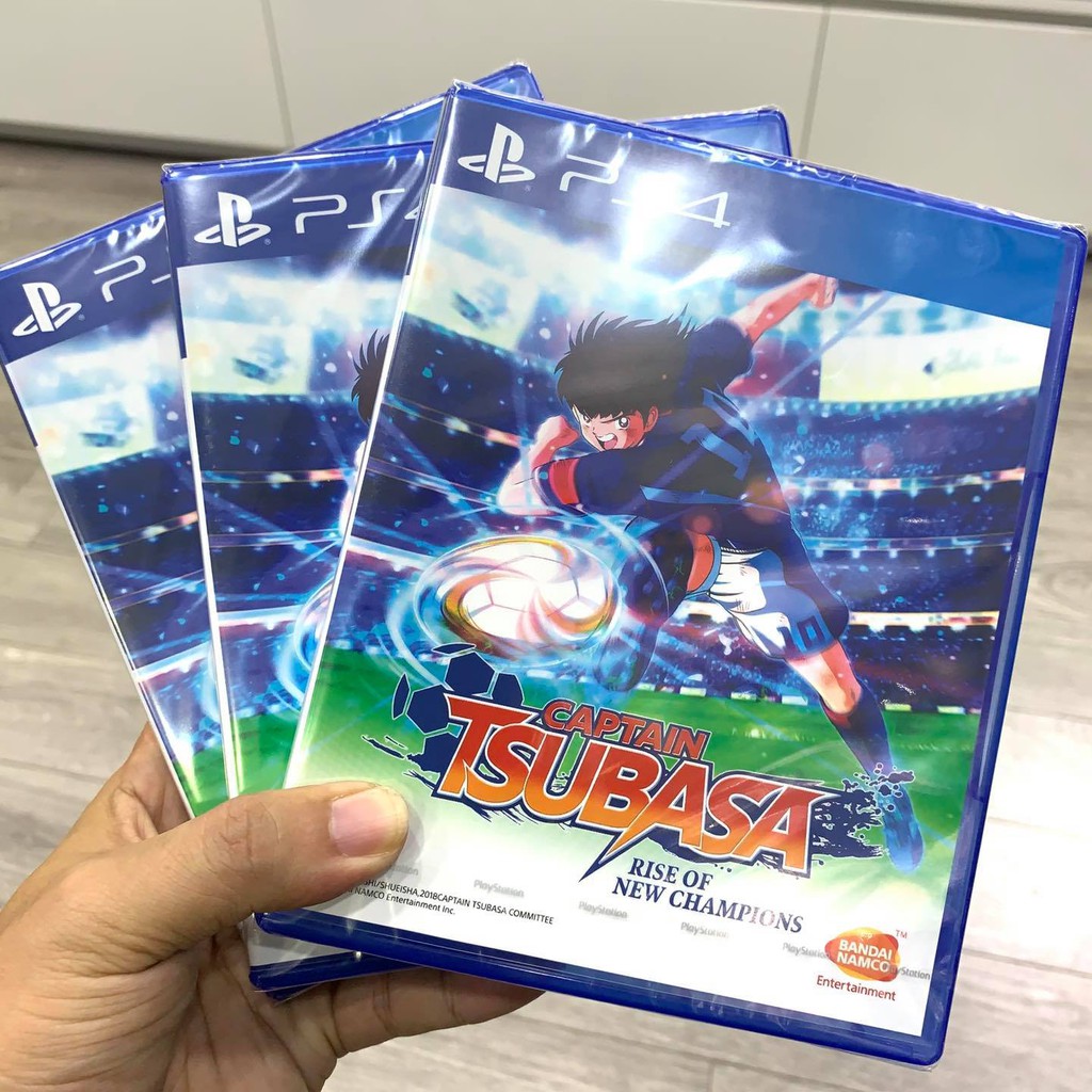 Game PS4 Mới: Captain Tsubasa: Rise of New Champions Cho Máy PS4