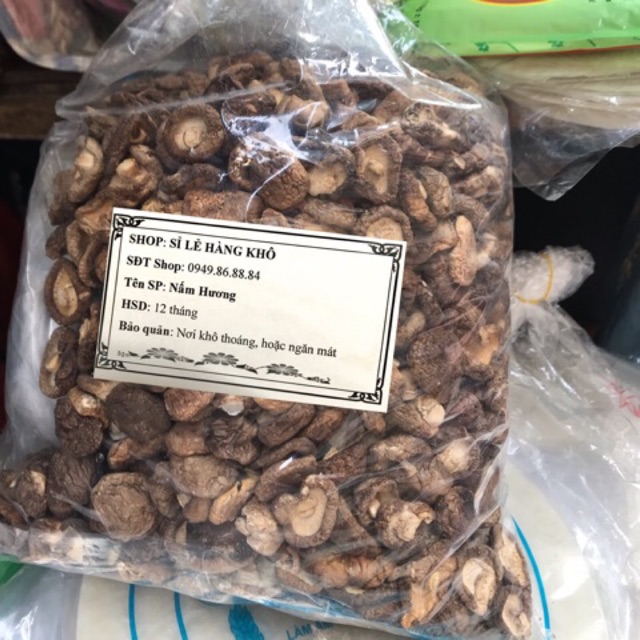 100gr Nấm Hương Bắc Kạn