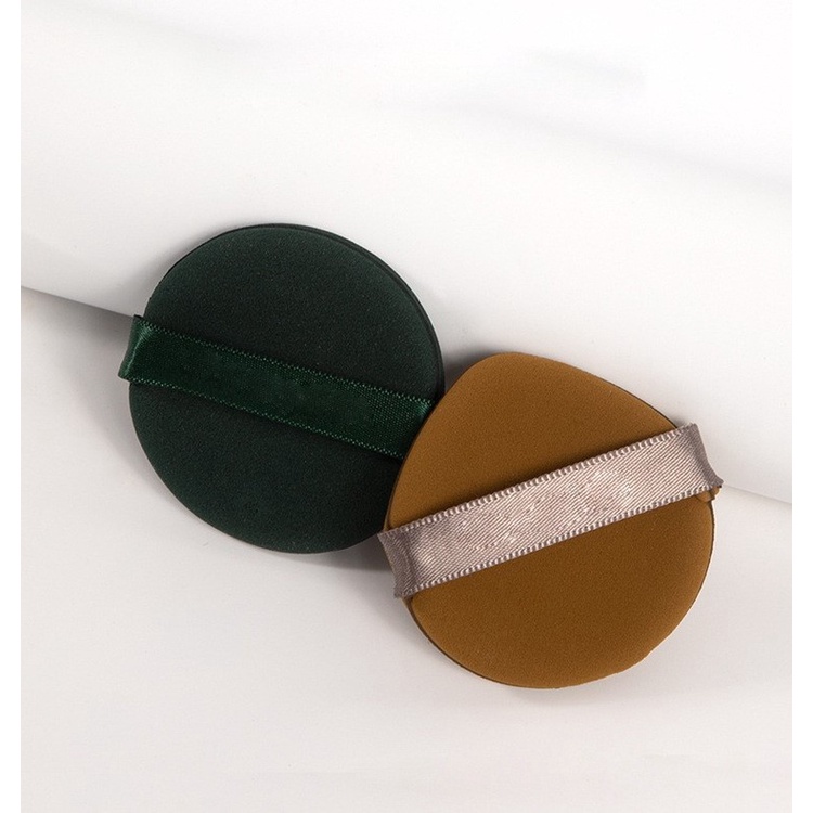 Mút Trang Điểm Tròn Tán Kem Nền BB Cushion Dạng Lỏng Dạng Bột Siêu Mềm Mịn Dễ Tán Kem Somoholic MT5