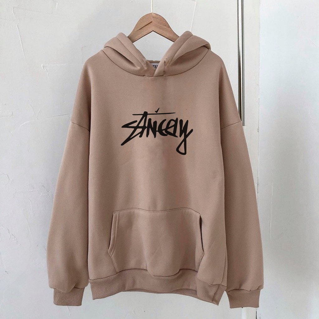 Áo khoác HOODIE thời trang thu đông, UNISEX hơp thời trang và cá tính KNN37