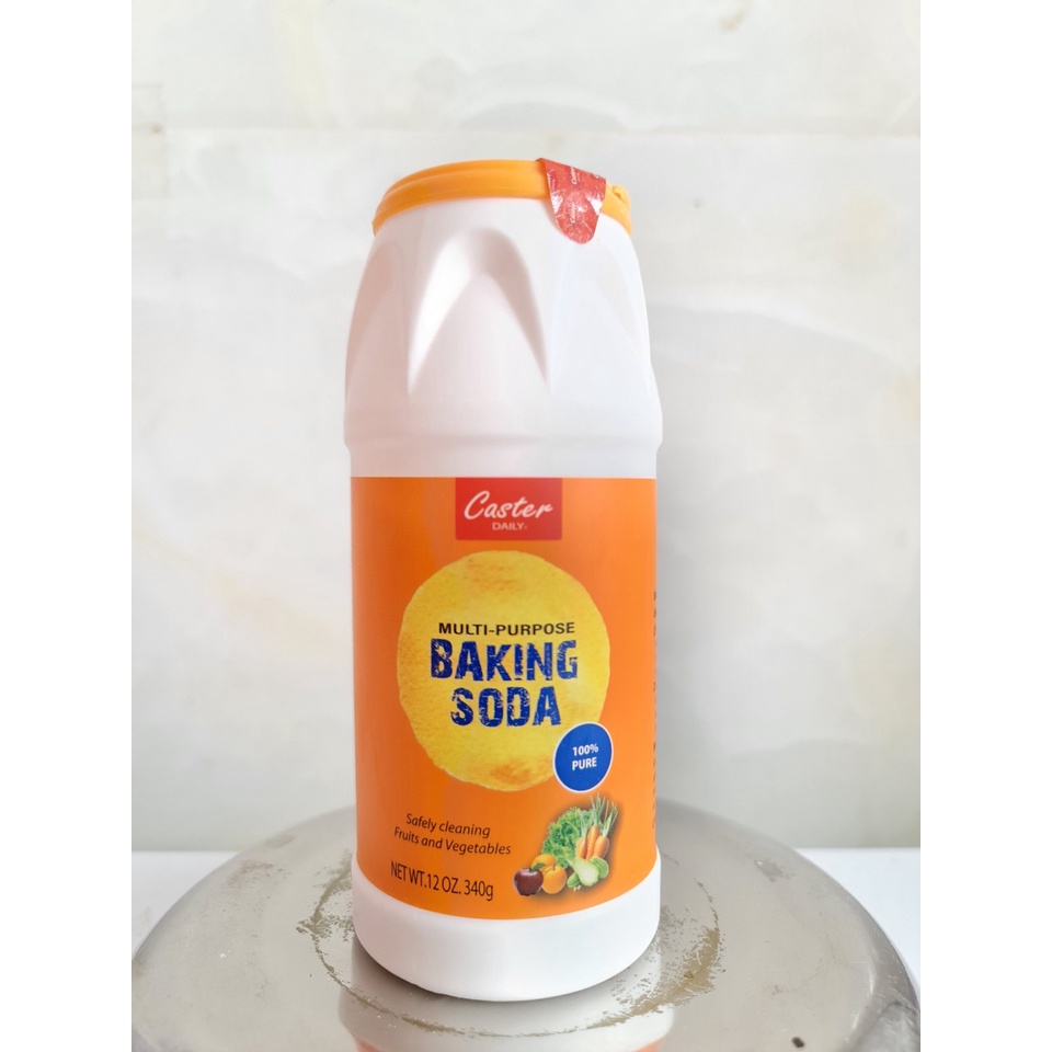 BỘT RỬA HOA QUẢ  CASTER Baking Soda Multi-Purpose