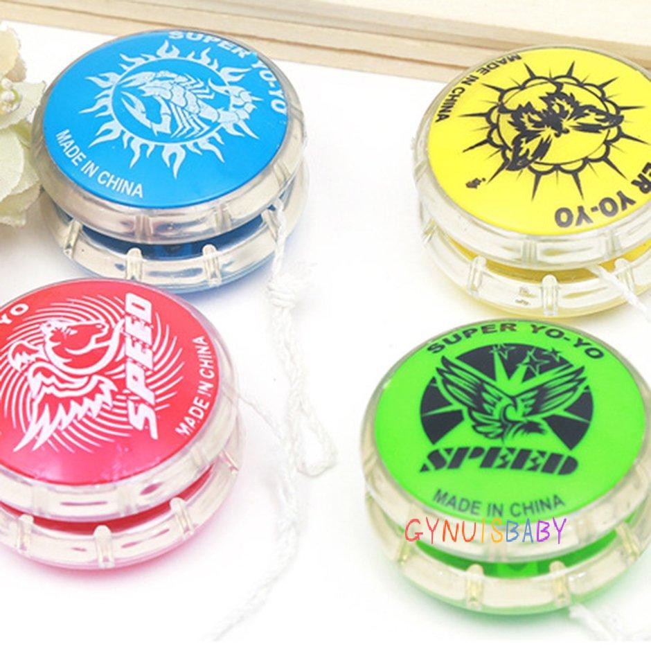 Đồ Chơi Yo-Yo Bằng Nhựa Vui Nhộn Cho Bé