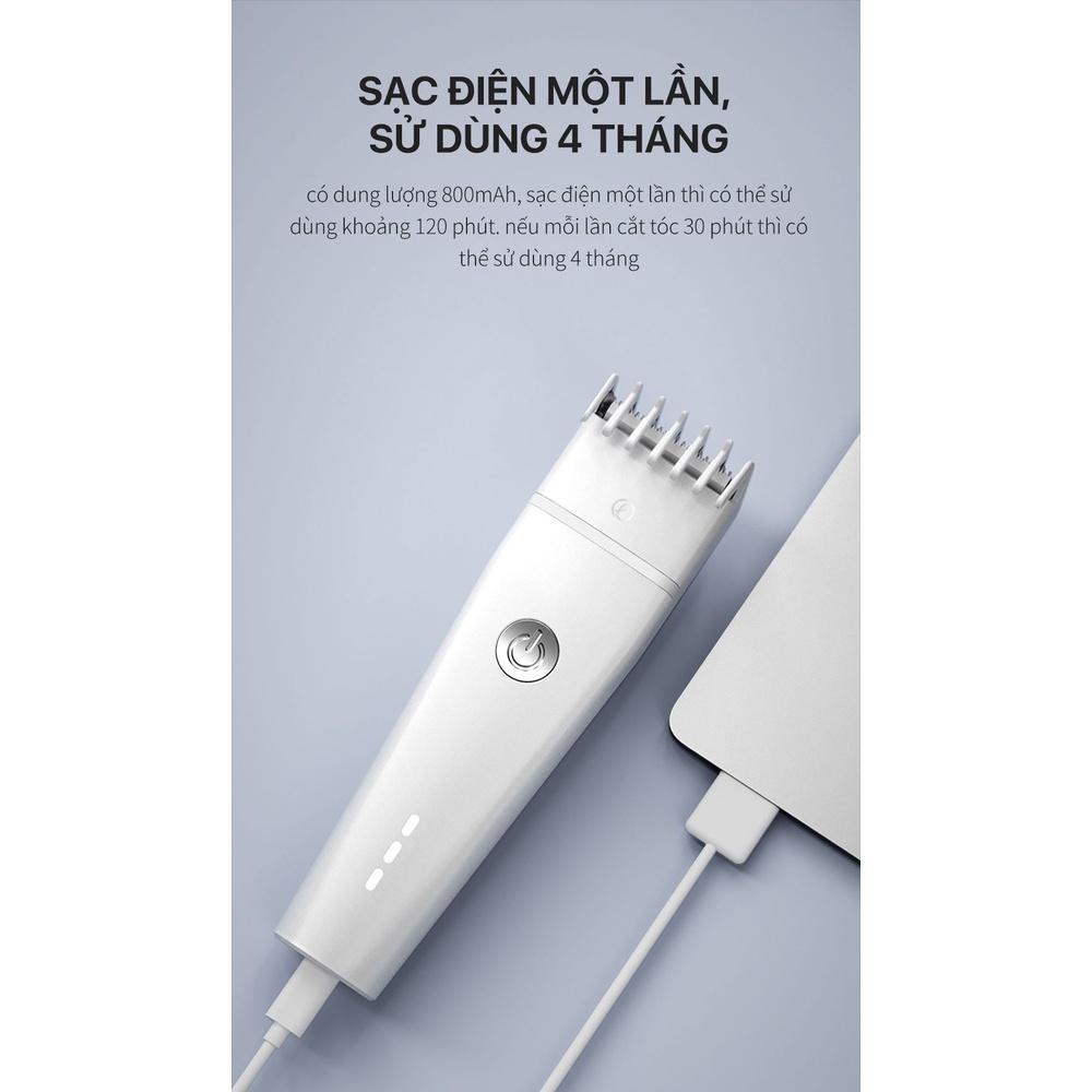 Tông đơ cắt tóc Enchen Boost 2 gen 2 pin sạc siêu bền 2 tông đơ cắt tóc gia đình - Minh Tín Shop
