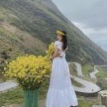 [ 𝐅𝐑𝐄𝐄 𝐒𝐇𝐈𝐏 ]  VÁY MAXI TACTA NỮ HỞ ÉO THẮT NƠ LƯNG CÁNH TIÊN ĐẦM XÒE