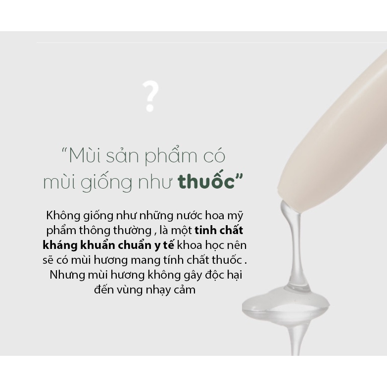 Dung Dịch Vệ Sinh Phụ Nữ Foellie Inner Balance Gel 1.6g/ống