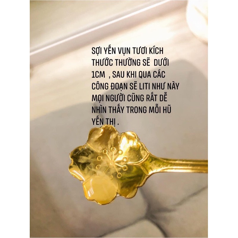 Yến hủ chưng sẵn 70ml đường phèn / không đường / chia / tứ vị YẾN THỊ Khánh Hoà