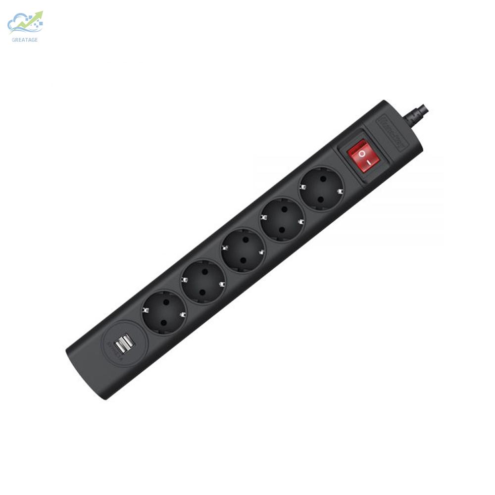 Ổ Cắm Điện G Lumkey Sga607 5 Cổng Ac 2 Cổng Usb