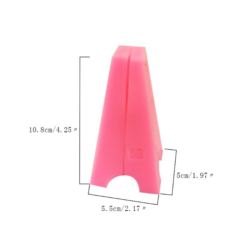 Khuôn silicon làm kẹo đường hình tháp Eiffel 3D độc đáo