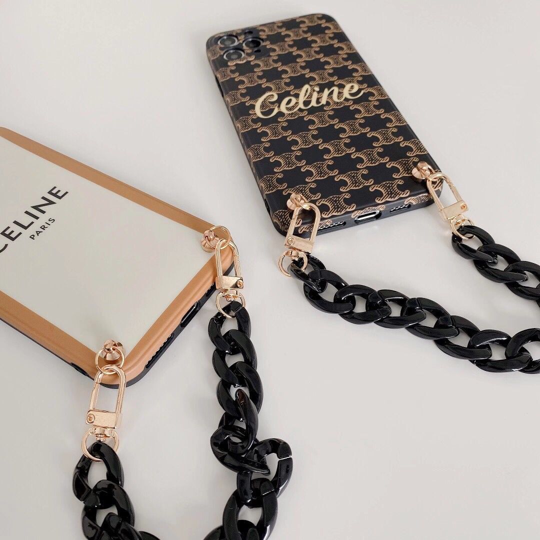 Ốp điện thoại IMD có dây đeo thời trang cho IPhone 12 Pro Max 11 pro Max X XS XR XSMAX SE 2020 7 8 Plus | BigBuy360 - bigbuy360.vn