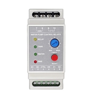 Combo Bộ Rơ le điện tử chống cạn máy bơm