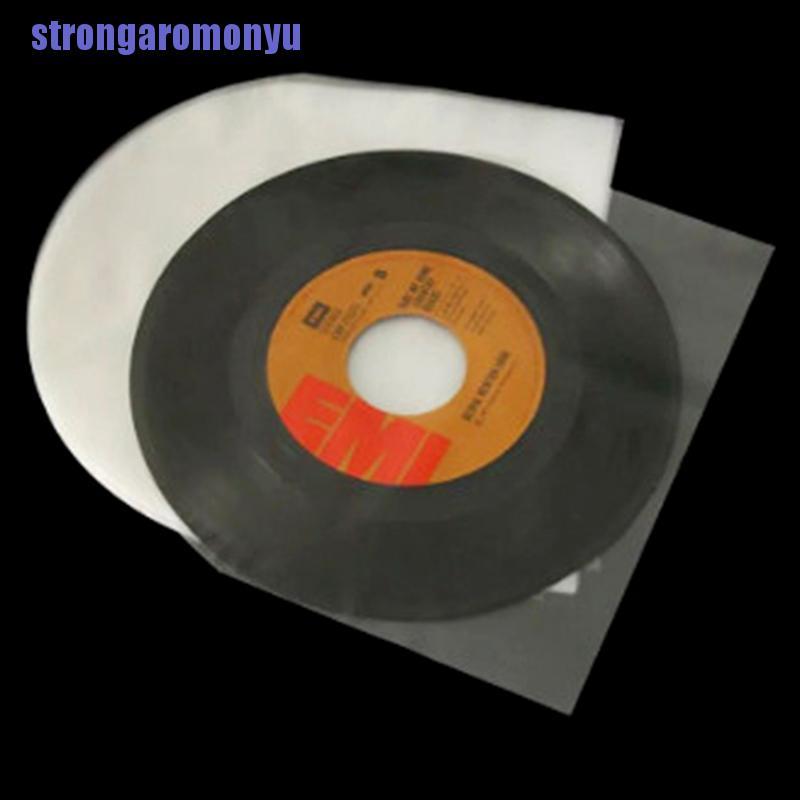 Set 50 túi đựng bảo vệ đĩa than 12inch bằng vinyl cao cấp