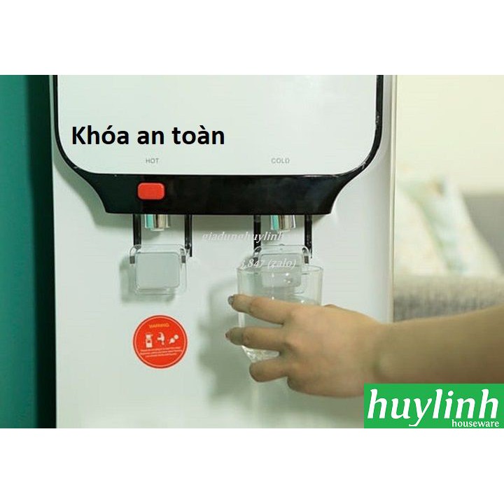 [Mã ELHAMS5 giảm 6% đơn 300K] Cây nước nóng lạnh Fujie WD6000C - Block