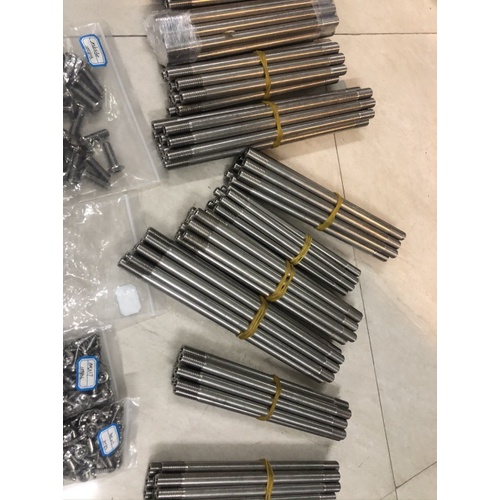 Cặp Cốt inox 2 đầu cho Winer , Sirius , Exciter 135,150 , Raider, Vario , AB trước sau