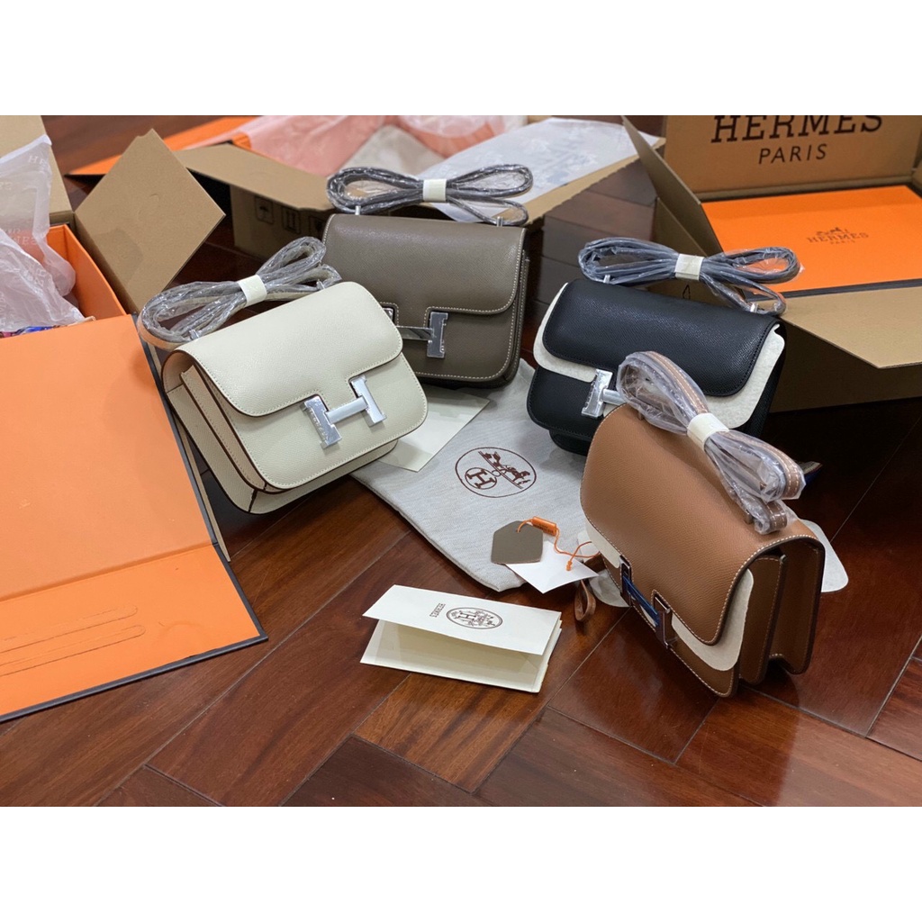 Túi Her.mes CON.STA.NCE  MI.NI Size 18Cm 4 Màu