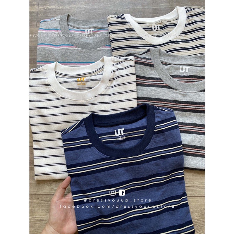 Áo thun sọc unisex