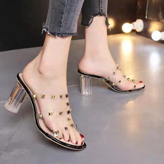 Giày Sandal Cao Gót Thời Trang Xu Hướng!. Sdh 191